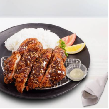 Box Chicken Miso Katsu