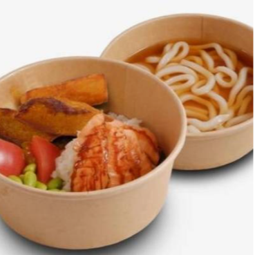 Kid's Plate Teriyaki Salmon with Udon