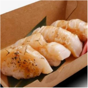 Aburi Scallop Nigiri