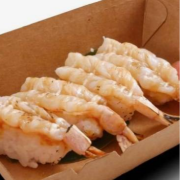Aburi Shrimp Nigiri