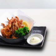 Squid Arm Karaage