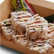Teriyaki Chicken Roll (8 Pcs)